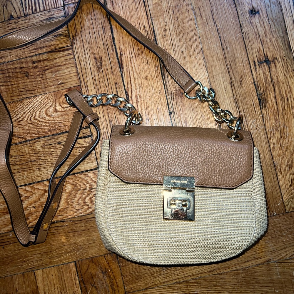 Michael Kors Canvas Crossbody Bag